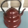 Emaille theepot