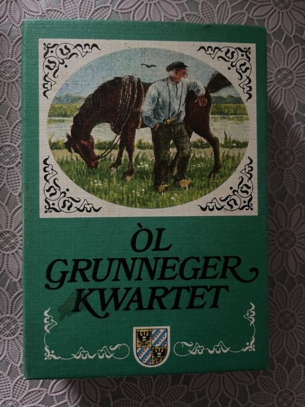 Kwartetspel