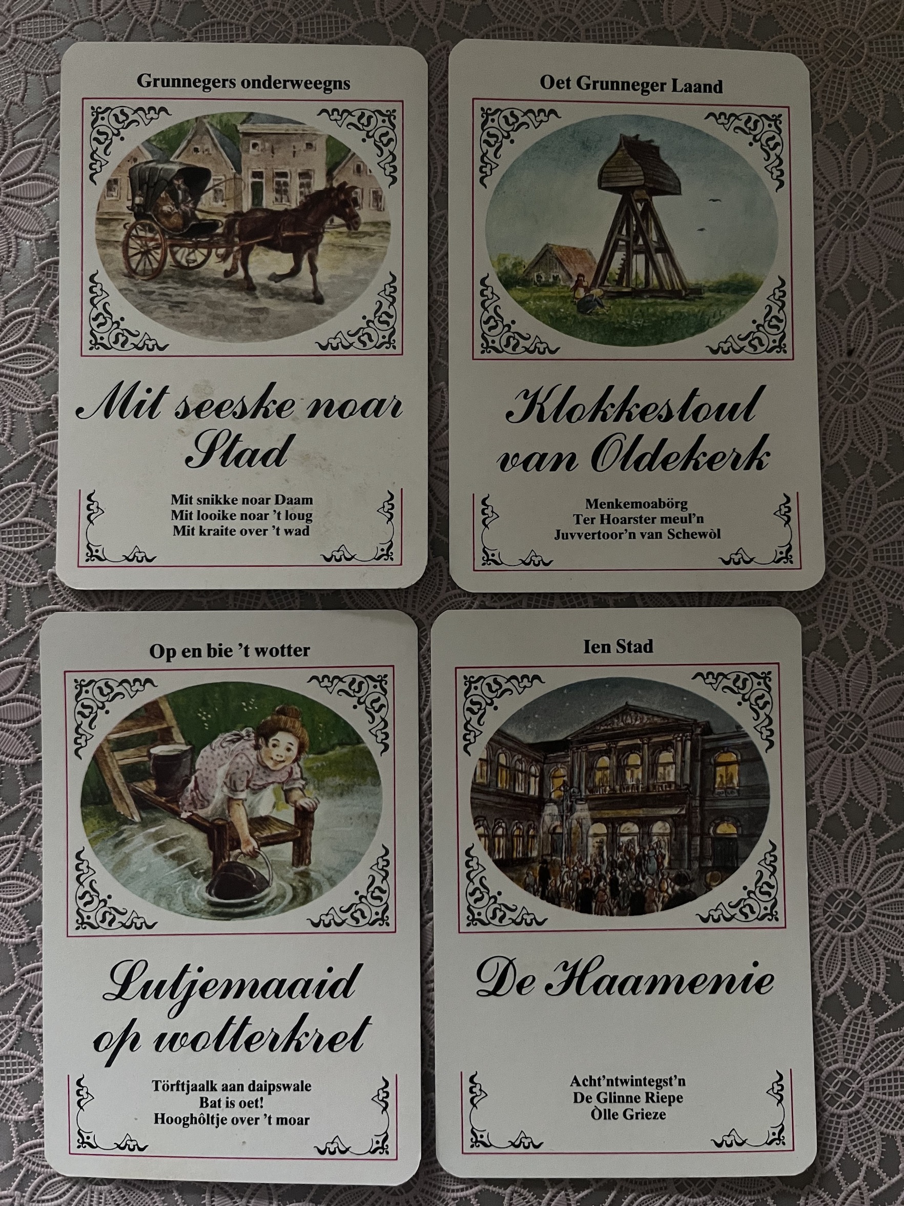 Kwartetspel