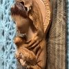 Sculptuur, heilige met lammetje. - Afbeelding 3