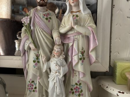 Heiligbeeld Josef, Maria, Jezus.