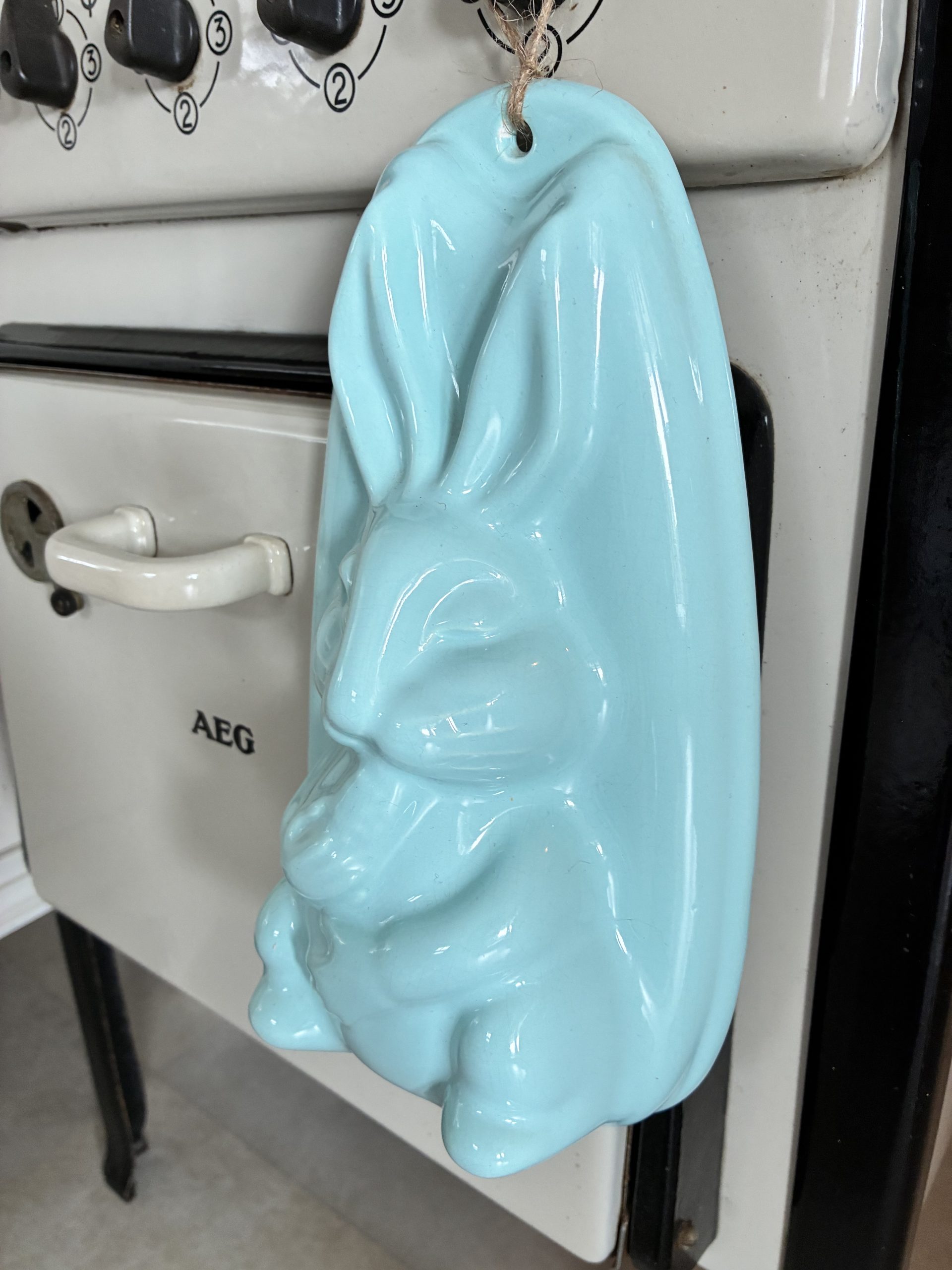 Puddingvorm paashaas