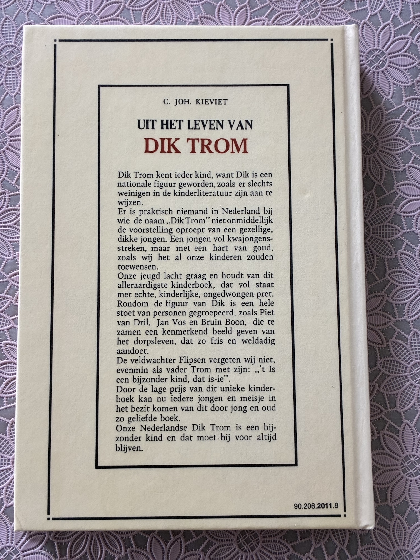 Dik Trom boek